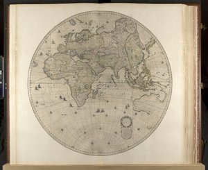 El Atlas de Klencke, c.1660 (grabado) de Dutch School