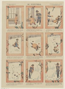 La bola de nieve de Dutch School