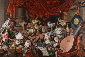 La Colección Yarmouth, c.1665 de Dutch School