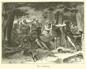 La fiesta de la bebida
