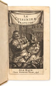 El frontispicio de Le Cuisinier françois
