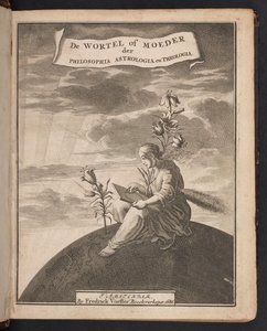 Portada de "Aurora" ("Dawn in the Rising") escrita por Jacob Böhme de Dutch School