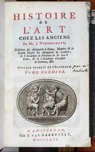 Página de título de Histoire de l