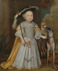 Niño joven y puntero, 1650