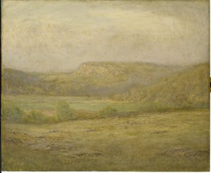 Colinas de Nueva Inglaterra, 1901 de Dwight William Tryon