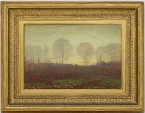 Crepúsculo: Noviembre de Dwight William Tryon