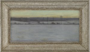 Invierno, 1893 de Dwight William Tryon