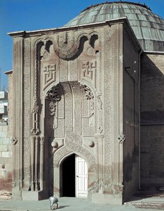 Vista de la escuela islámica (1258)