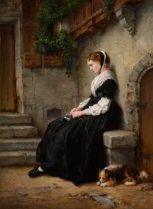 El Huérfano, 1877 de E.F. Hold