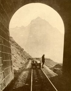 El maravilloso ferrocarril Trans-Andino, 1930