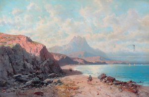 La costa vasca, Golfo de León de E. Annis