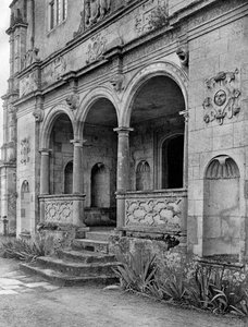 La logia, Cranborne Manor House, Dorset, 1924-1926