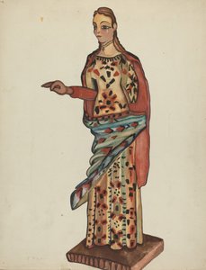 Bulto (Figura de Madera de Santo)