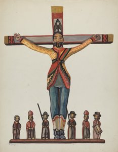 Bulto, San Acacio, 1935-1942 de E. Boyd