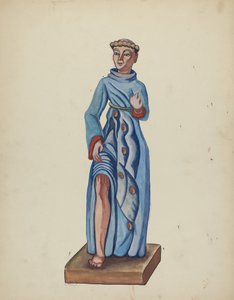 Bulto de San Roque