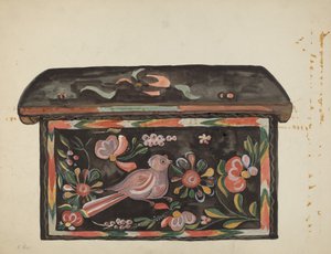 Caja de Pino Nativa de E. Boyd
