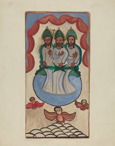 Retablo de la Trinidad, c. 1936 de E. Boyd