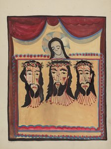Retablo, 1935-1942 de E. Boyd
