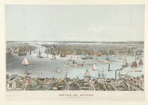 Nueva York y alrededores, de Williamsburgh de E. Brown