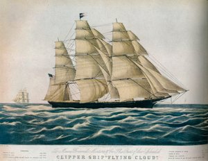 Clipper Ship: Flying Cloud de E Brown Jr