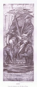 Odín (diseño de E Burne Jones)