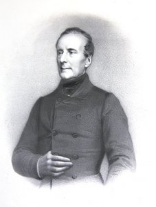 Alphonse de Lamartine y su firma autógrafa