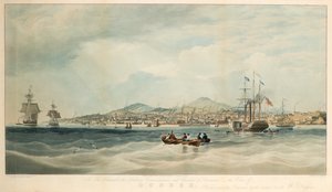Vista de Dundee desde el río