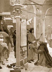 San Luis, ilustración de 
