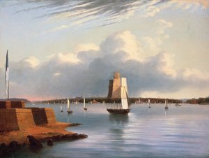 Puerto de Baltimore, 1852 de E. G. Coates