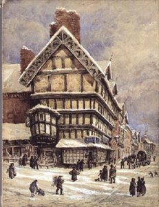 La High Street, Shrewsbury de E. Hay