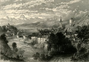 Laufenburg, c. 1872