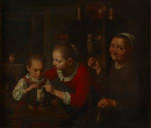 la encajera de E. K. Lautter