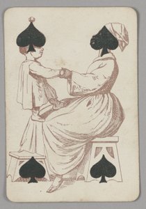 Cuatro de Espadas de E. Le Tellier