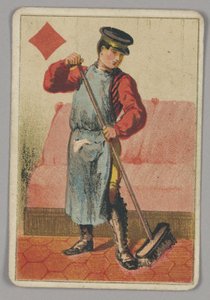 Sota de diamantes de E. Le Tellier