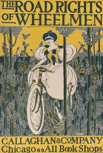 Los derechos de los ciclistas, 1895