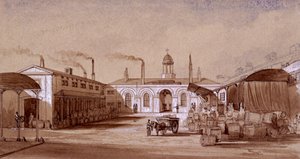 Calle Albany, St Pancras, Londres
