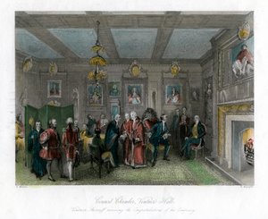 Sala del consejo, Vintners Hall, Ciudad de Londres de E. Redclyffe