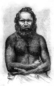 Aborigen australiano, 1886