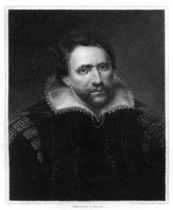 Benjamin Jonson, dramaturgo, poeta y actor del Renacimiento inglés, 1834