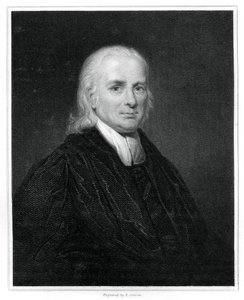 Christian Friedrich Schwarz, misionero protestante alemán en India, 1834 de E. Scriven