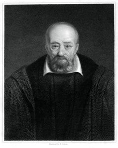 George Buchanan, historiador y erudito humanista escocés, 1833 de E. Scriven