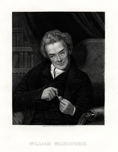 William Wilberforce, activista inglés contra la esclavitud, siglo XIX