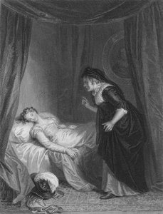 Julieta y la Nodriza, c. 1830s