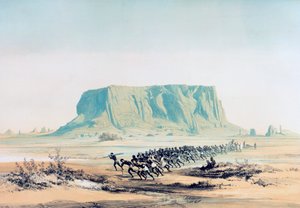 Vista del Monte Barkal, Sudán de E Weidenbach