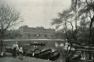 Palacio de Buckingham, c. 1897