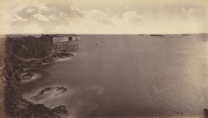Acajutla, 1877 de Eadweard Muybridge