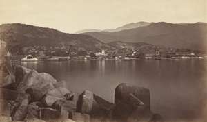 Acapulco, 1877 de Eadweard Muybridge