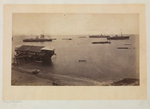 Bahía de Panamá de Eadweard Muybridge