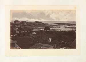 Bahía de Panamá desde el Gran Hotel de Eadweard Muybridge