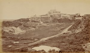 Castillo de San José, Guatemala de Eadweard Muybridge